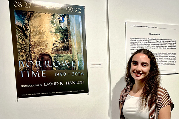 STLCC graphic communications student Isabella Laidley width=
