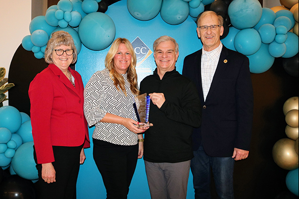 Group photo of STLCC staff recognized as Bellwether Award top-ten finalists
