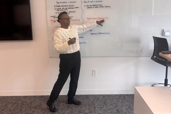 STLCC assistant professor Karana Phillips