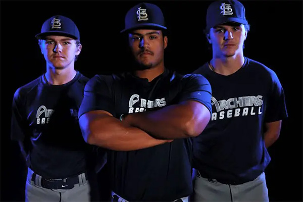 Archers baseball team width=