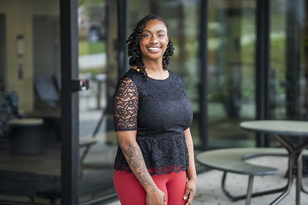 Aaliyah Leggs, STLCC respiratory care graduate