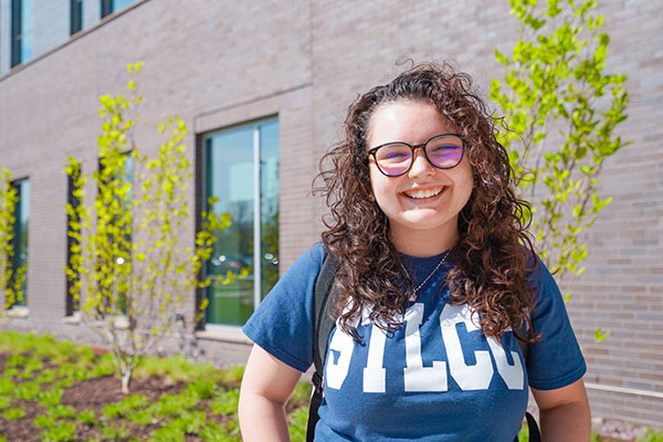 STLCC student Gesil Campbell 