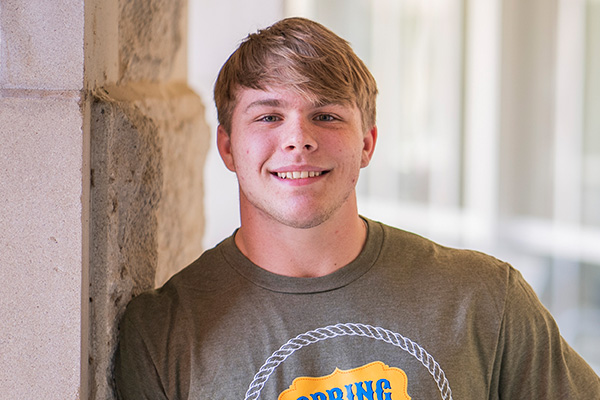 Joey Bowman at Wildwood Campus width=