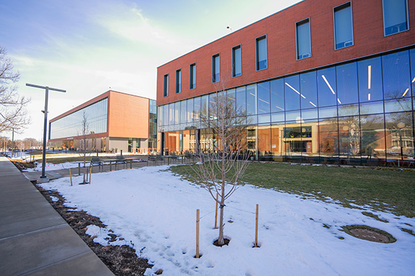Meramec Buildings Outside