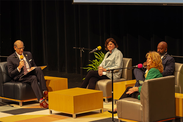 state of st louis workforce event speakers on stage