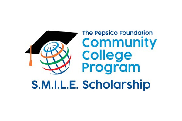 Pepsico SMILE Scholarship logo