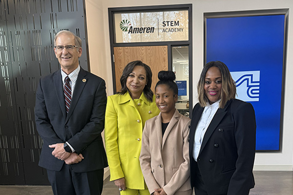 Chancellor Pittman and Ameren width=