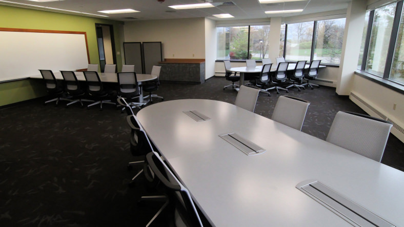 Corporate College "360" Collaboration Room