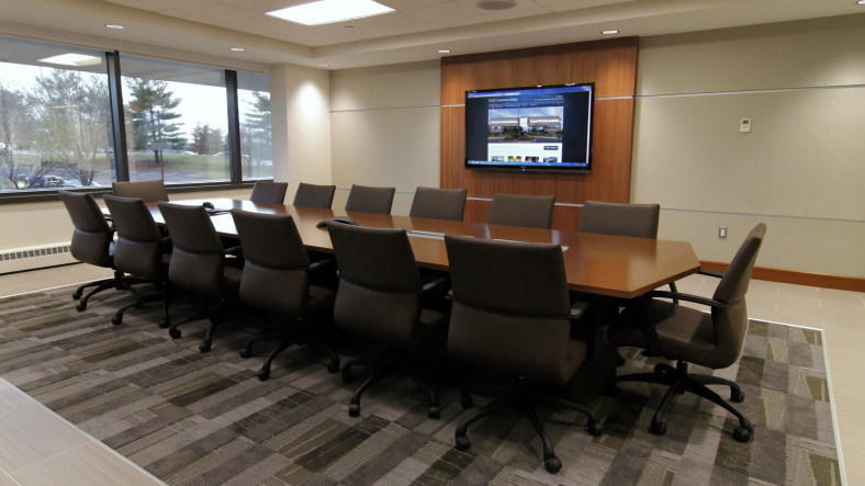 Corporate College Executive Board Room
