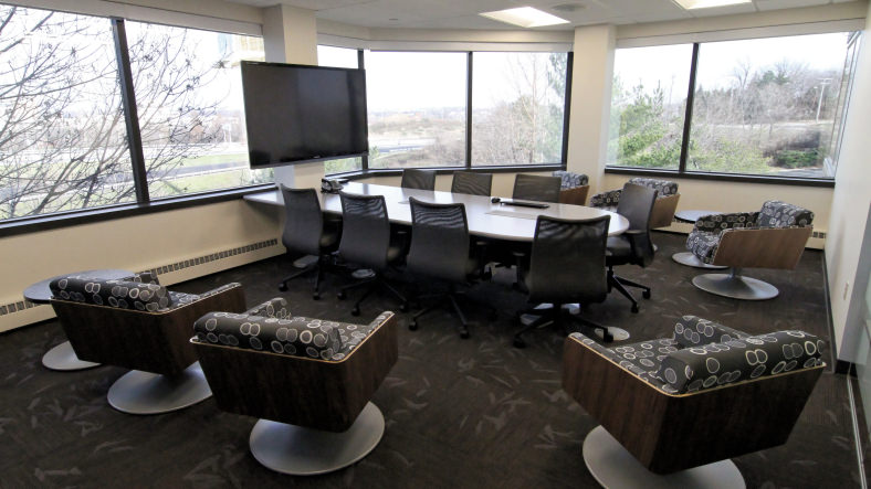 Corporate College Executive Multimedia Conference Room