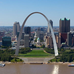 St. Louis Aerial View