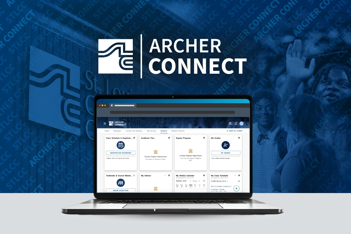 Archer Connect on laptop