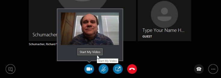 how to mute a chat on web skype