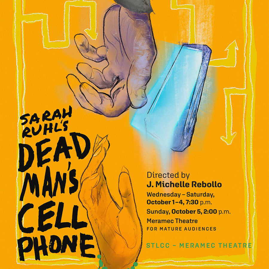 Dead Man's Cell Phone Poster