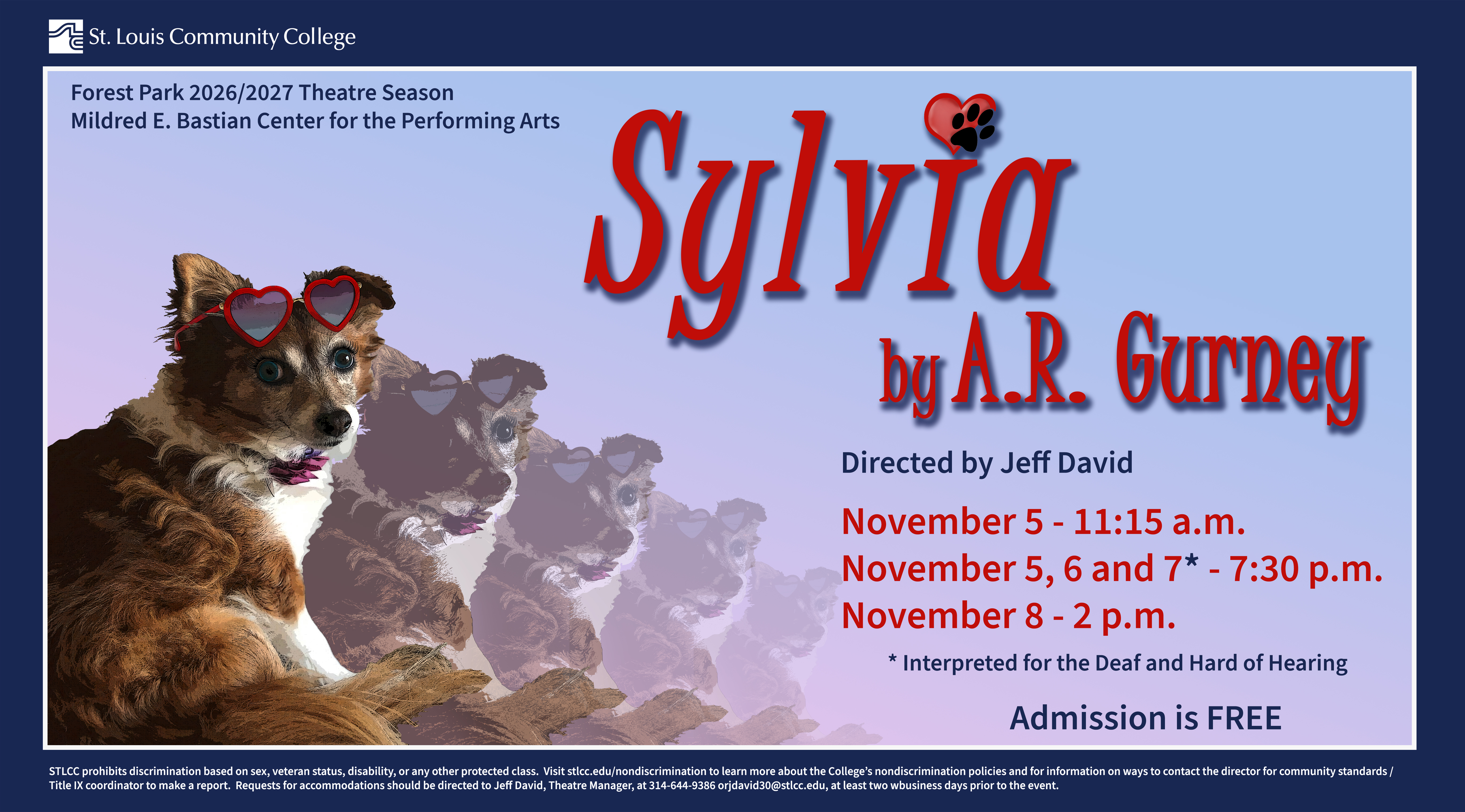Sylvia poster
