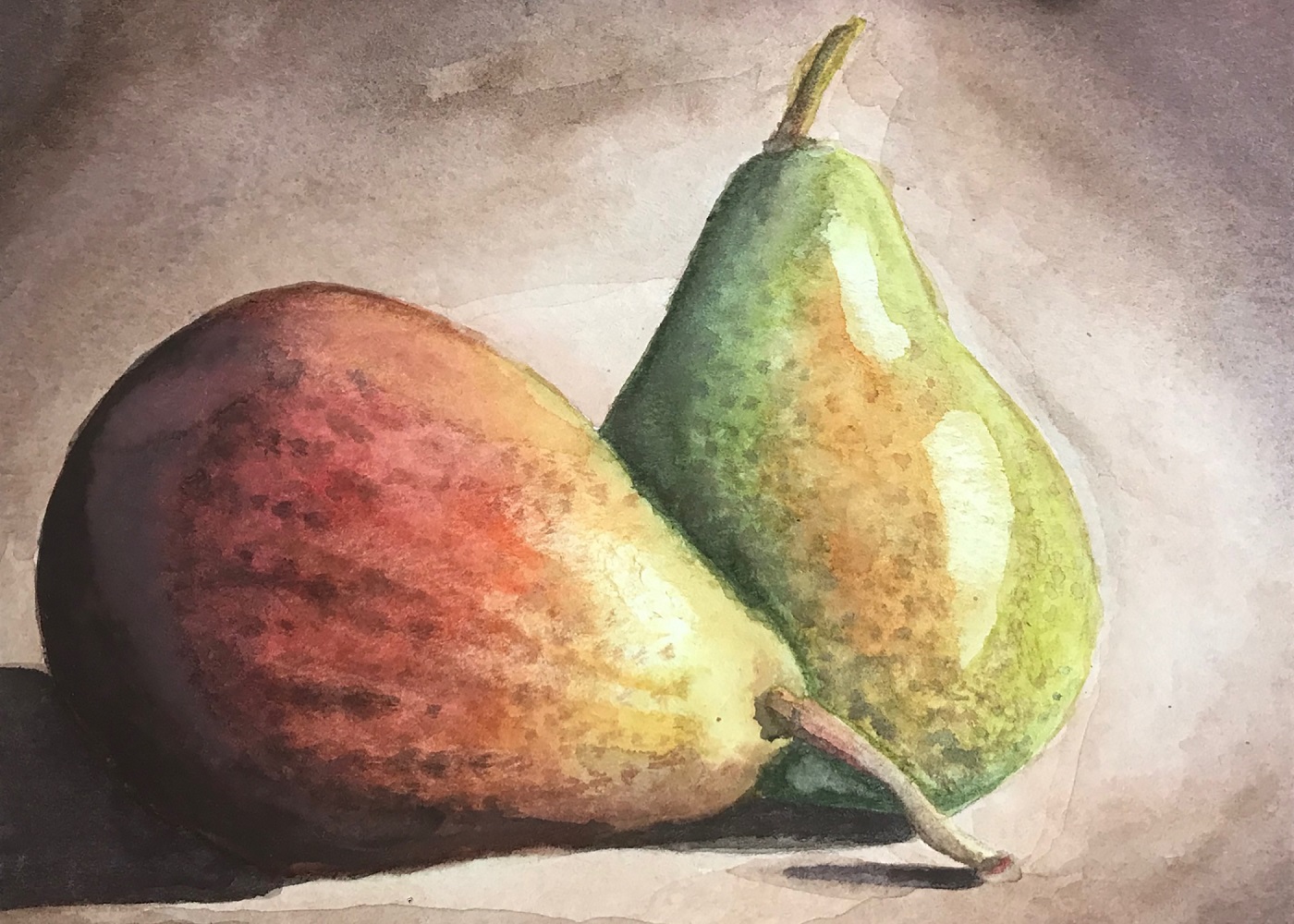 Honorable Mention: "Pears" by Natalie Cornwell, Parkway South