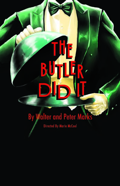 Poster for The Butler Did It production