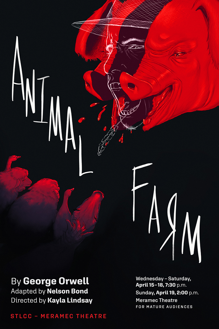 Animal Farm Poster