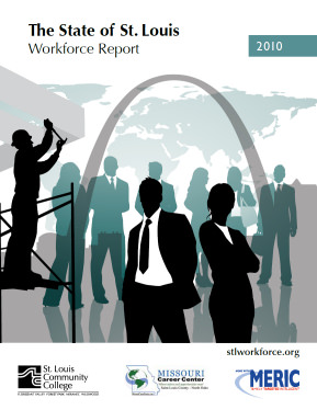 2010 State of St. Louis Workforce Report