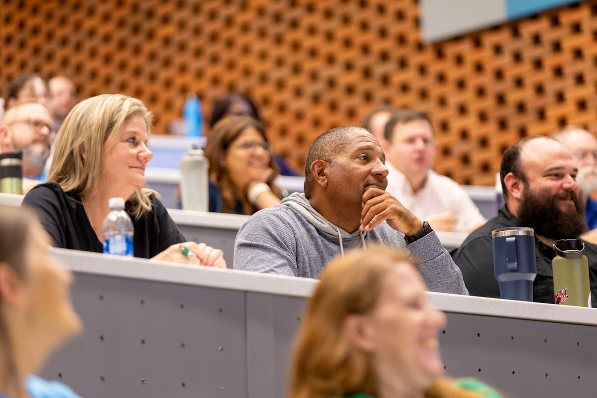 faculty and staff at development day 2025
