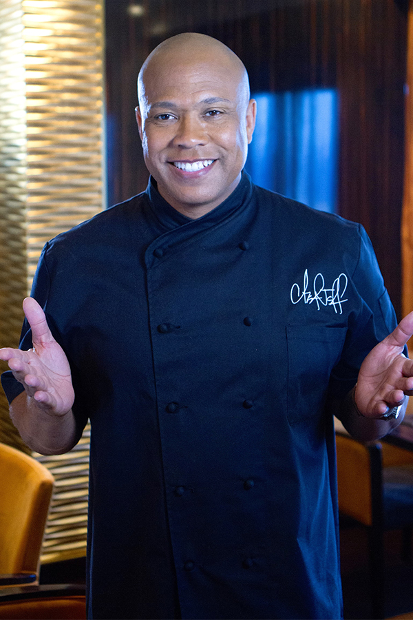Photo of Chef Jeff Henderson
