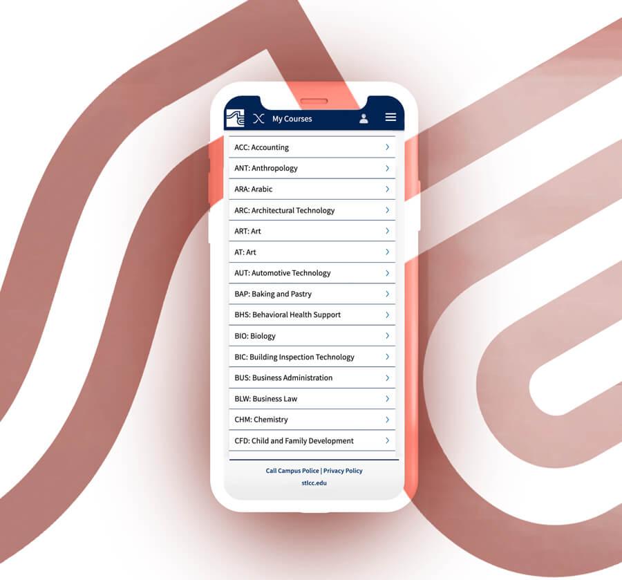 STLCC Mobile App