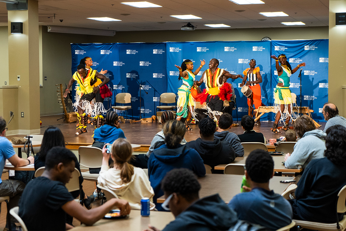 african dance performance