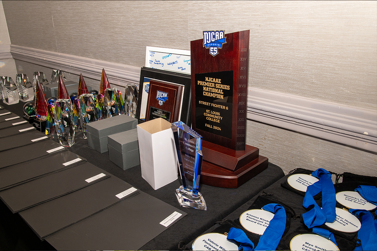 full table of awards for student government members 
