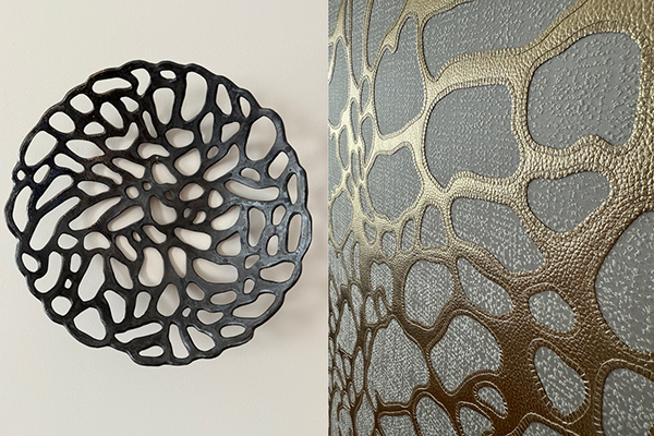 Art pieces by Kayla Bailey