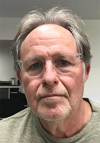 portrait of Mark Oakley