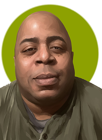 portrait of Sean Frye