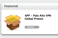 Palo Alto Networks GlobalProtect