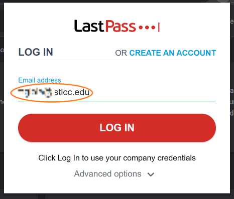 LastPass signin