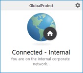 successful connection to global protect example