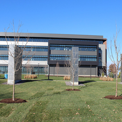 new forest park building