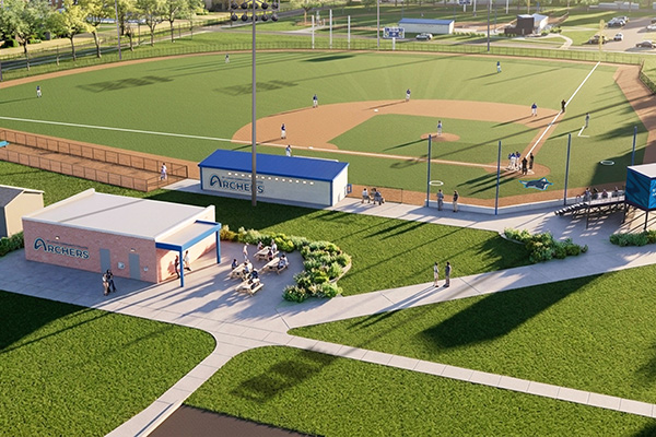 baseball field renovations