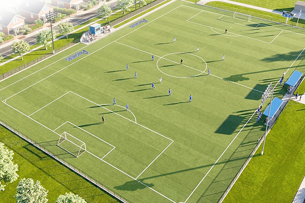 soccer field renovations