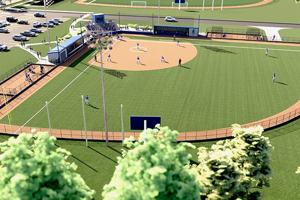 softball field renovations