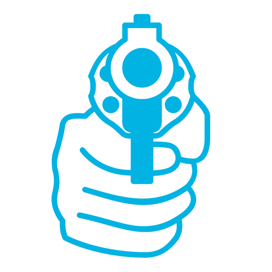 active shooter icon