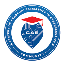 Center for Academic Excellence in Cyber Security logo