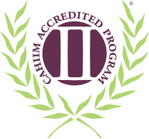 logo of accreditation agency - CAHIIM 