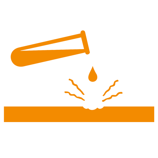 chemical spill icon