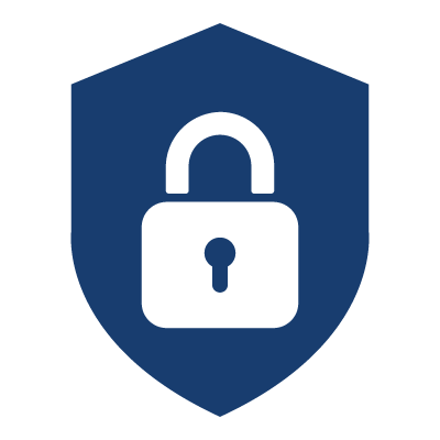 Badge-lock icon