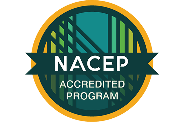 NACEP Accredited Program Seal