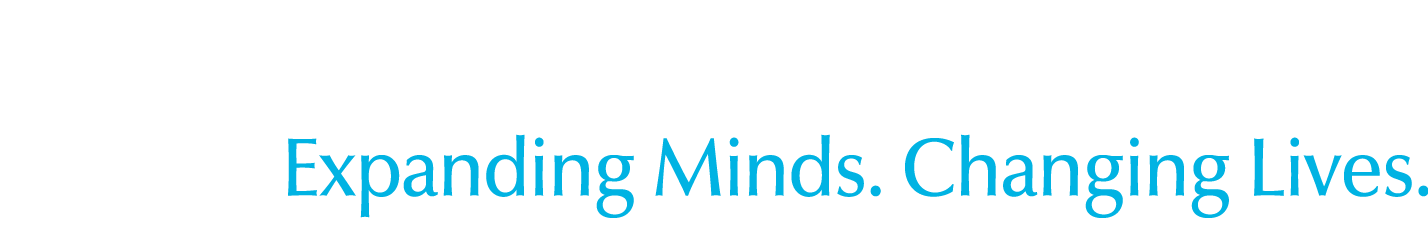 stlcc white and blue logo with tagline