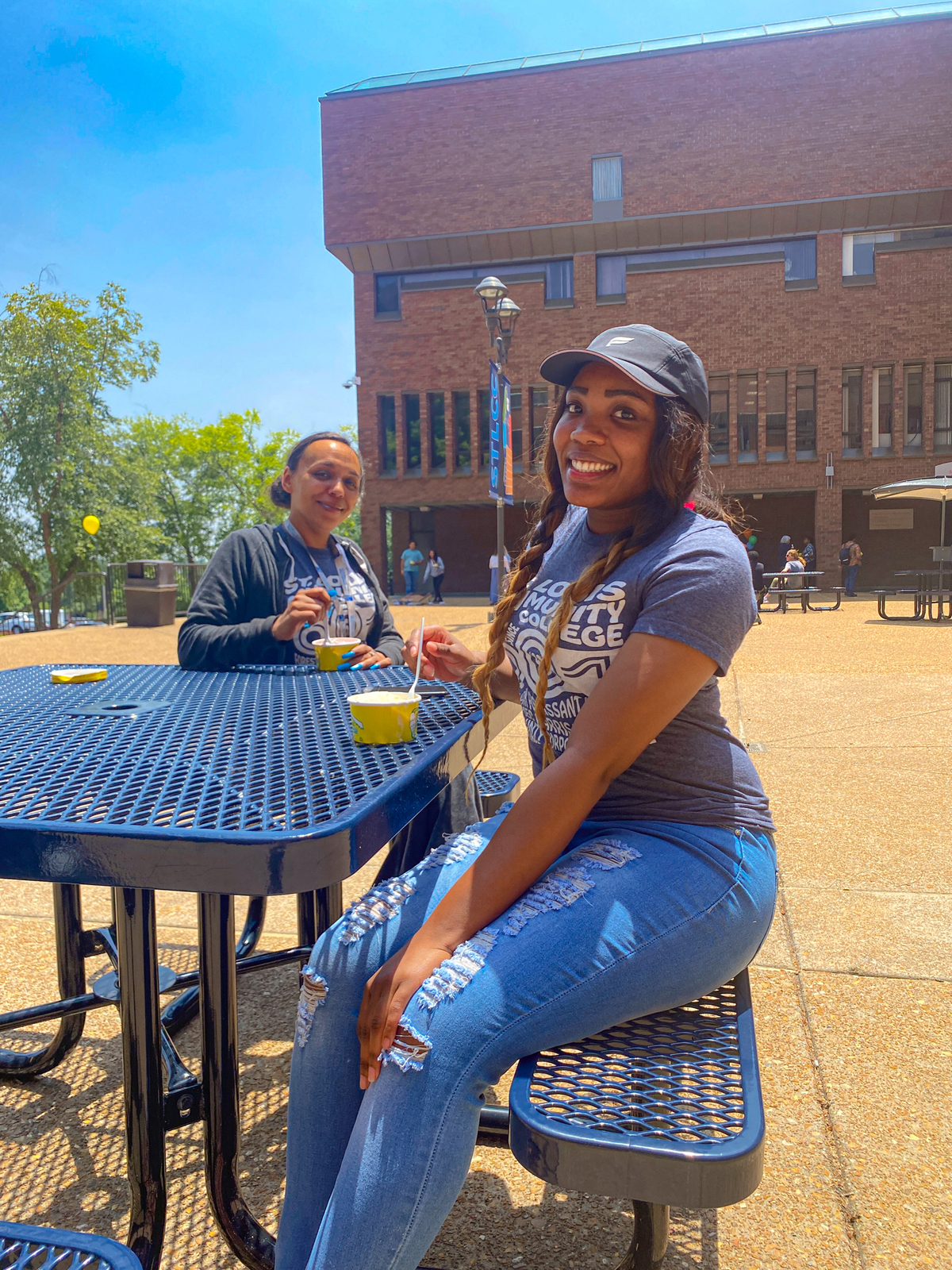 ice cream socials on campus
