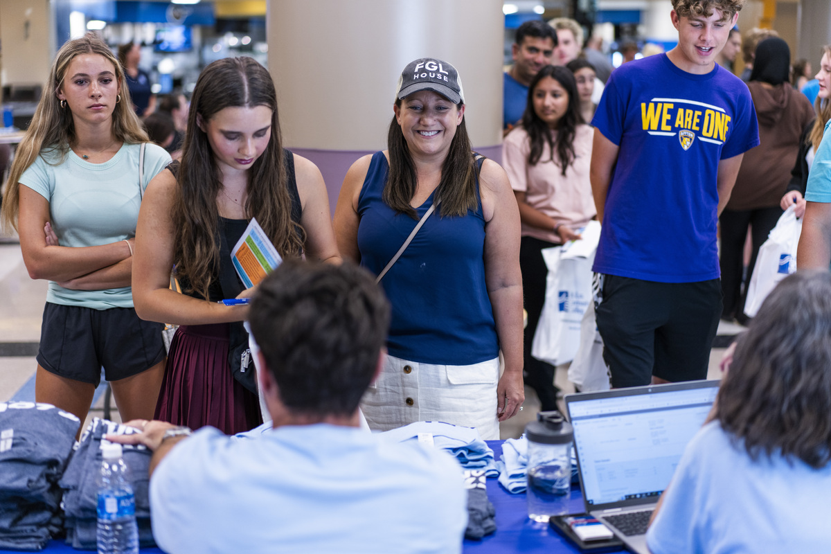 archer orientation on campus