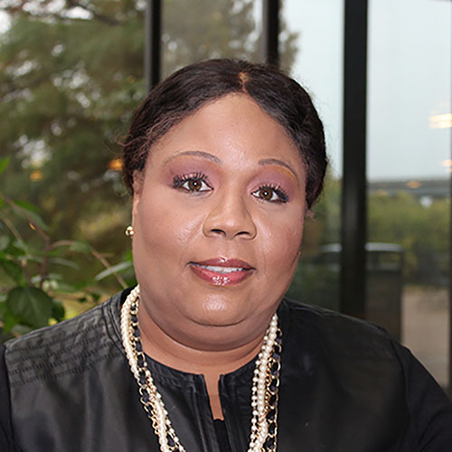 Headshot of Robin Phillips, associate vice chancellor of human resources, STLCC