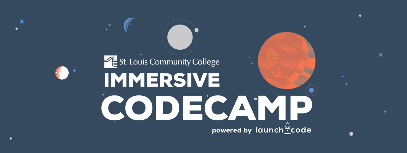 Learn to code! STLCC Immersive CodeCamp, powered by LaunchCode