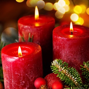 Holiday candles